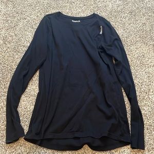 Black long sleeve shirt